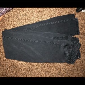 Black AMERICAN EAGLE skinny jeans